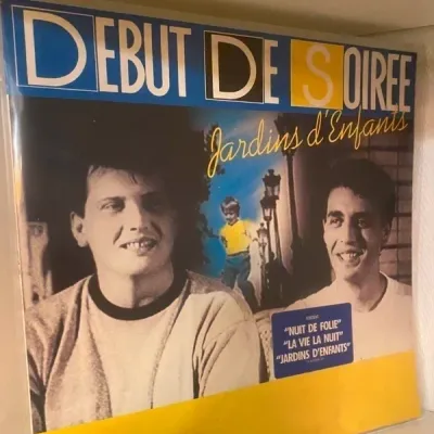 🎶 Debut De Soiree – Jardins D'Enfants - France 1989